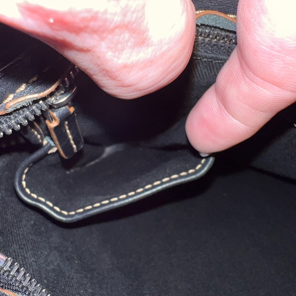 CELINE AUTHENTIC MONOGRAMMED CROSSBODYBODY BAG. EUC. - Picture 11 of 12